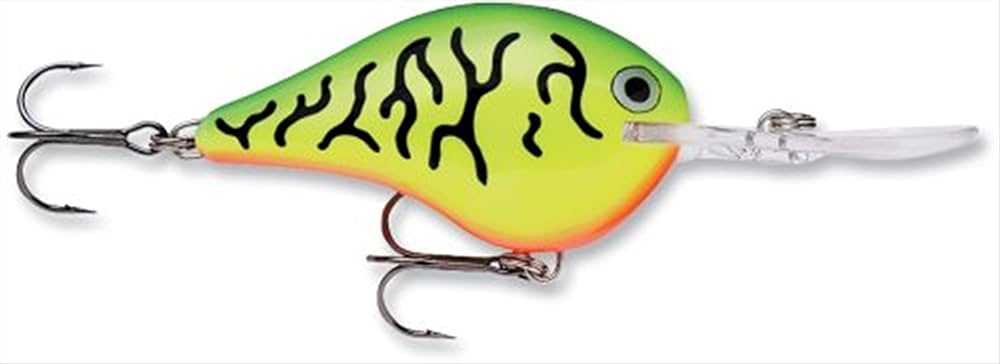 Amazon.com : Rapala Dives-to 3/5 Oz Fishing lure (Firetiger